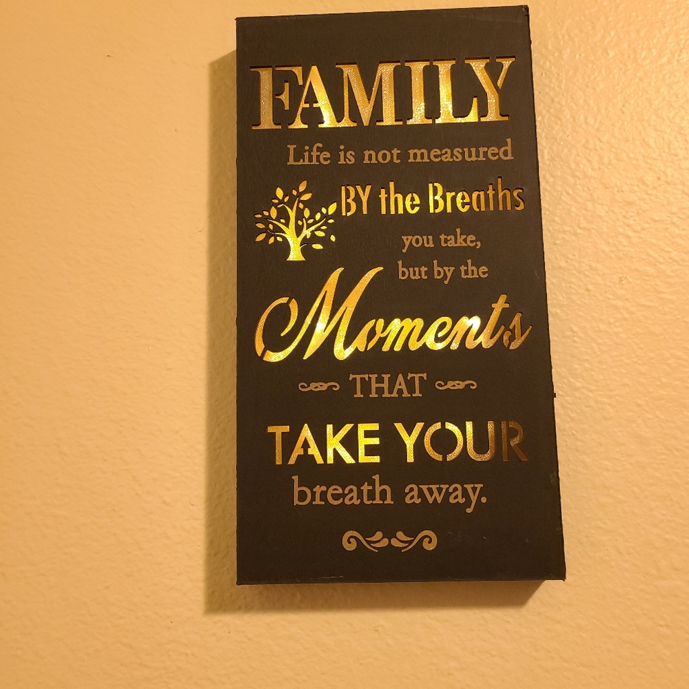 Wall Art-light up